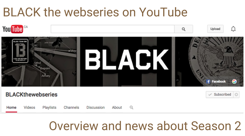 BLACK: The webseries – overview and news about season 2