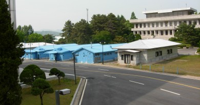 Tour of the Demilitarized Zone and the Joint Security Area, South Korea